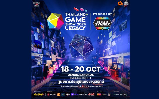  Thailand Game Show 2024 Presented by SYNNEX