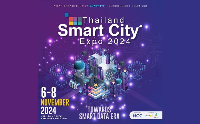  Thailand Smart City 2024