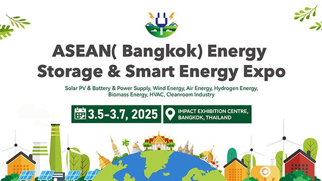 ASEAN (Bangkok) Energy Storage & Smart Energy Expo