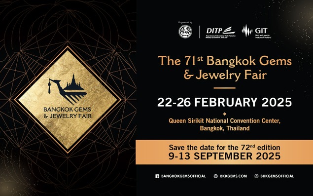 The 71st Bangkok Gems and Jewelry Fair