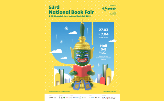  53rd National Book Fair & 23rd Bangkok International Book Fair 2025