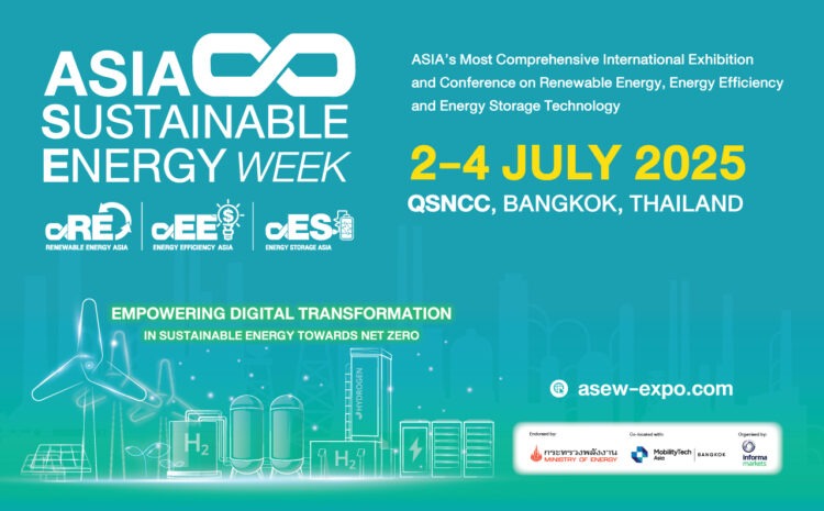 ASEAN Sustainable Energy Week 2025