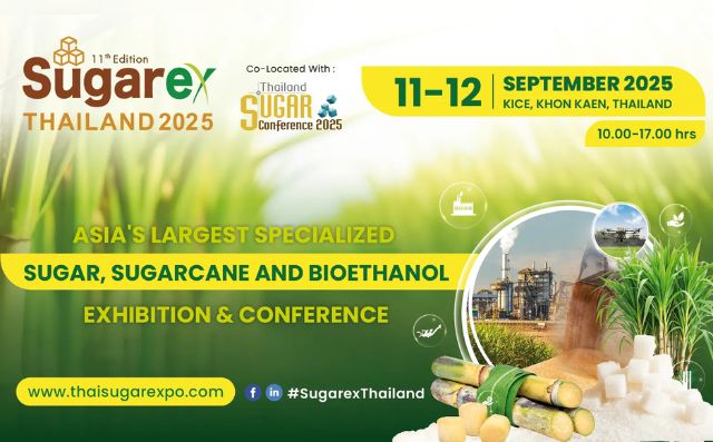 Sugarex Thailand 2025 ครั้งที่ 11