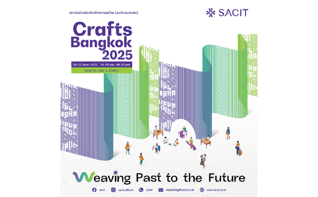 Crafts Bangkok 2025