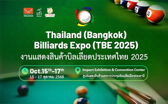 Thailand Billiards Expo (TBE)