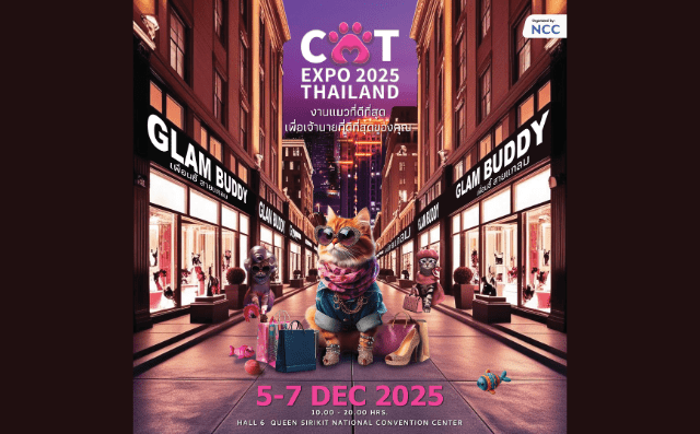 Cat Expo Thailand 2025