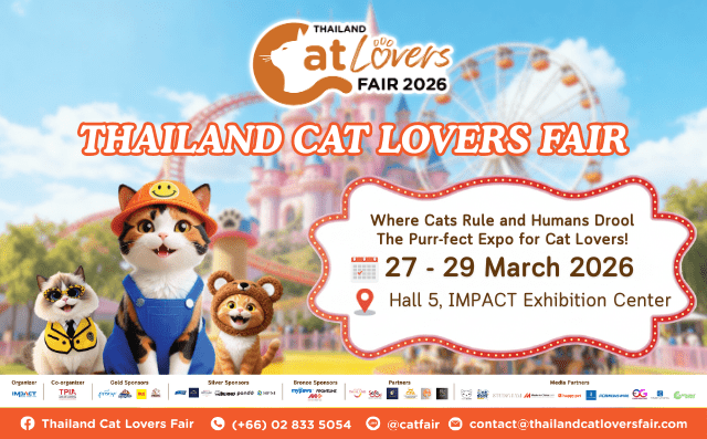  Thailand Cat Lovers Fair 2026