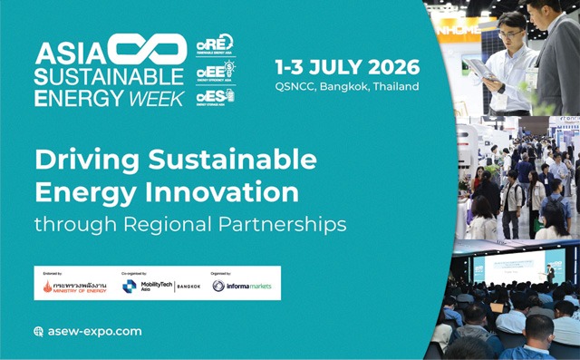  ASIA Sustainable Energy Week 2026