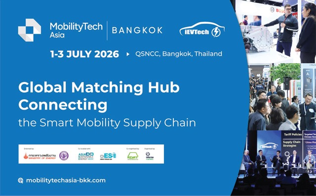 MobilityTech Asia – Bangkok 2026