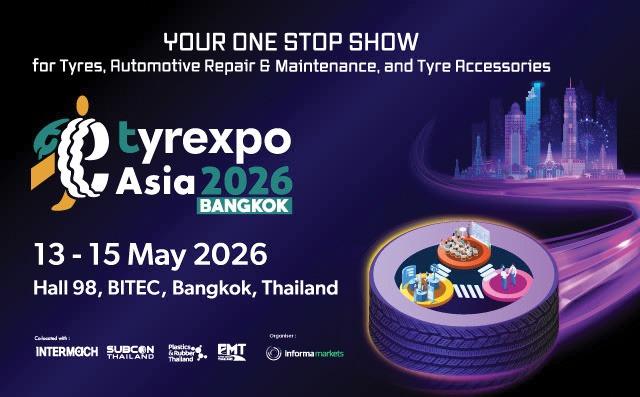 TyreXpo Asia Bangkok 2026