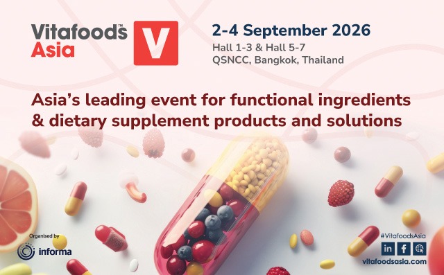 Vitafoods Asia 2026