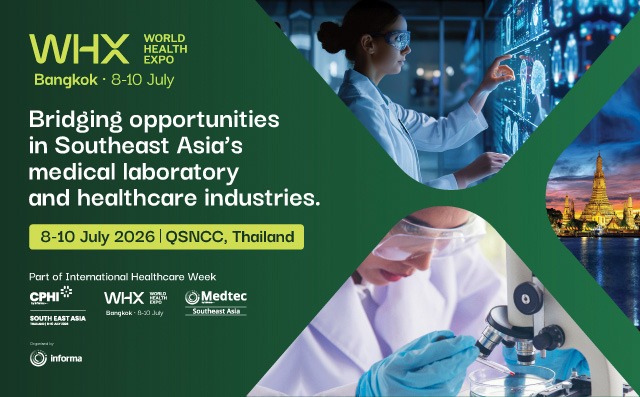 WHX Bangkok & WHX Labs Bangkok 2026