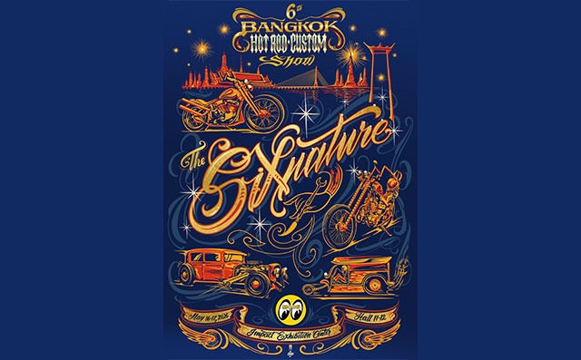 Bangkok Hot Rod Custom Show 2026
