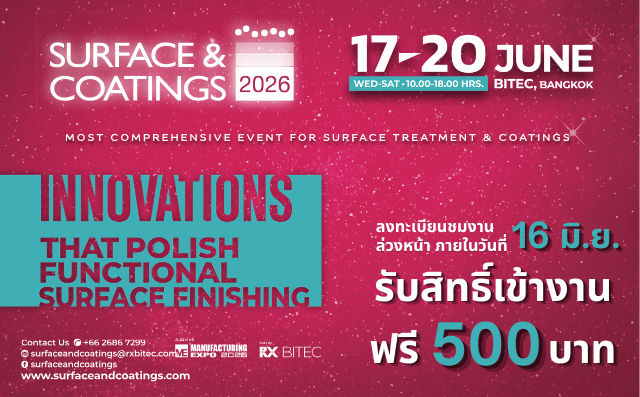 Surface & Coatings 2026